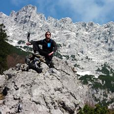 Tiroler Bergwanderführer Christopher Sojer