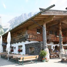 Wochenbrunner Alm (Hut)