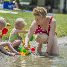 Bathing Lake Going