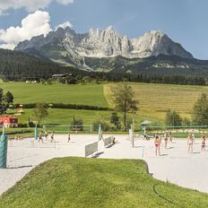 Beachvolleyball Platz