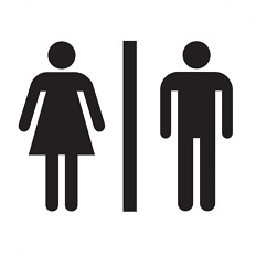 Öffentliches WC Going
