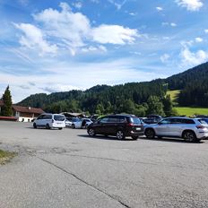 Parkplatz Bergbahn, Going