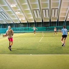 Indoor tennis court Stanglwirt