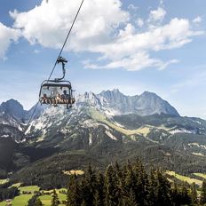 Bergbahn Going - Astbergbahn