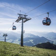 Cable car Hopfgarten - Salvenbahn I and II