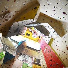 SALEWA Climbing arena