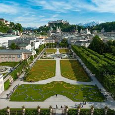 Schloss Mirabell, Mirabellgarten