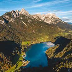 Film location - Hintersteiner See