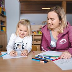 Kinderopvang op de berg - Schneepiraten Kids Club