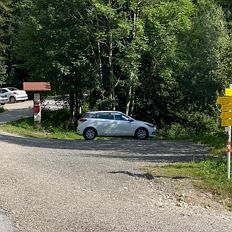 Parkplatz Gaisberg, Scheffau