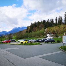 Community hall Scheffau car park 