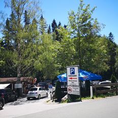 Lake Hintersteiner See car park, Scheffau (subject to charge)