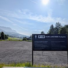 Parkplatz Park & Ride, Scheffau (gebührenpflichtig)