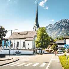 Pfarrkirche Scheffau 'zum Hl. Johannes dem Täufer und Johannes dem Evangelisten'