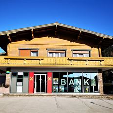 Raiffeisenbank Wilder Kaiser - Brixental West eGen - Bankstelle Scheffau