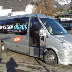 Ski- & Hiker's bus to Hintersteiner See lake (Skibus Scheffau Line C)