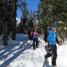 Tyrolean hiking guide Marcus Sappl