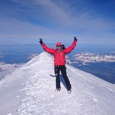 Tyrolean hiking guide Martin Haselsberger