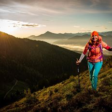 Tiroler Bergwanderführerin Daniela Haselsberger