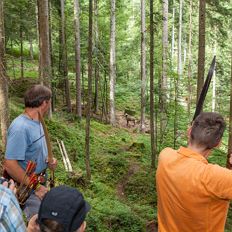 Weberbauer's archery parcours