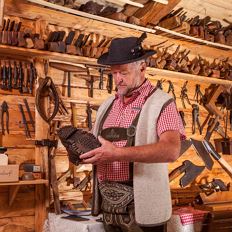 Museum of old tools and objects