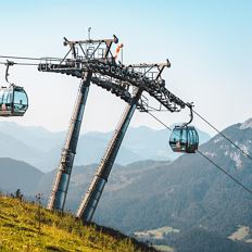 Bergbahn  Scheffau