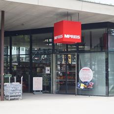 supermarket 'M-Preis'