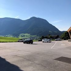 Parkplatz Bergbahn Talstation, Söll