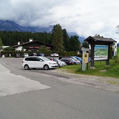 Parking area Franzlhof, Söll