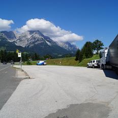 Parkplatz Gasthof Bocking, Söll