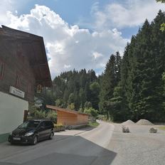 Parking area lake Moorsee, Söll