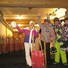 toboggan rental 'Hohe Salve'