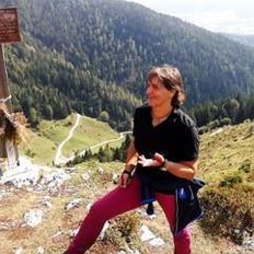 Tiroler Bergwanderführerin Christine Exenberger