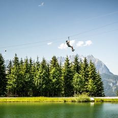 Kletterwald Hornpark & Mountaincart St. Johann