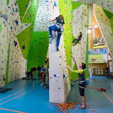 Climbing hall Rosenheim