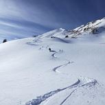 Freeriding - backcountry powder-ski
