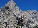 „Wildes Schloss“ Halbtages- Klettersteig Tour