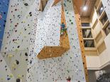 Schnupperklettern in der Kletterhalle im Kaiserbad