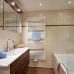 Appartement, douche of bad, WC, 2 slaapkamers