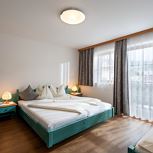 Appartement, douche of bad, WC, 2 slaapkamers