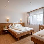 Appartement, douche, WC, 2 slaapkamers