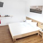 Double room, bath, toilet, balcony