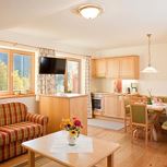 Apartment, shower or bath, toilet, 2 bed rooms