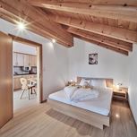Studio, Dusche, WC, Ost