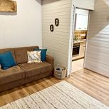Apartment, shower, toilet, 1 bed room