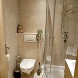 Appartement, douche en bad, WC, 2 slaapkamers