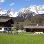 Holzferienhaus mit 2 Schlafräume