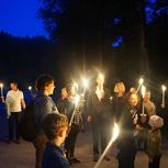 Fackelwanderung in Söll