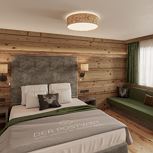 Skiferien, Double room, shower or bathtub, deluxe