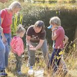 Family moor hike